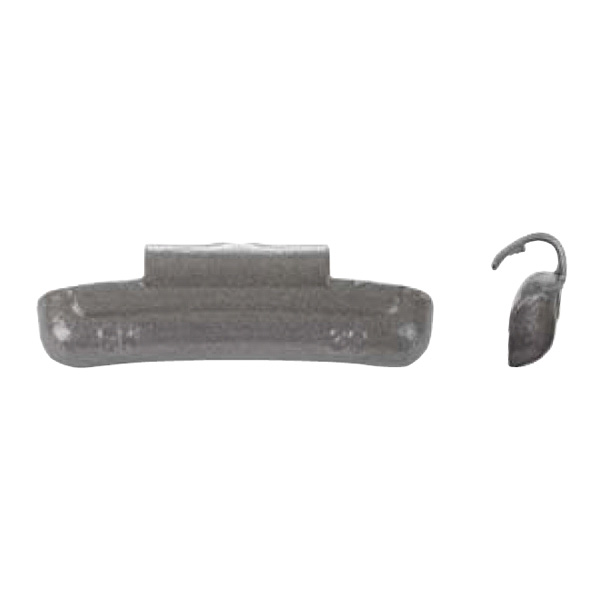Lead Wheel Weight 55 gm. EN Type Coated 25/Box (13.2) - Weights, Miscellaneous